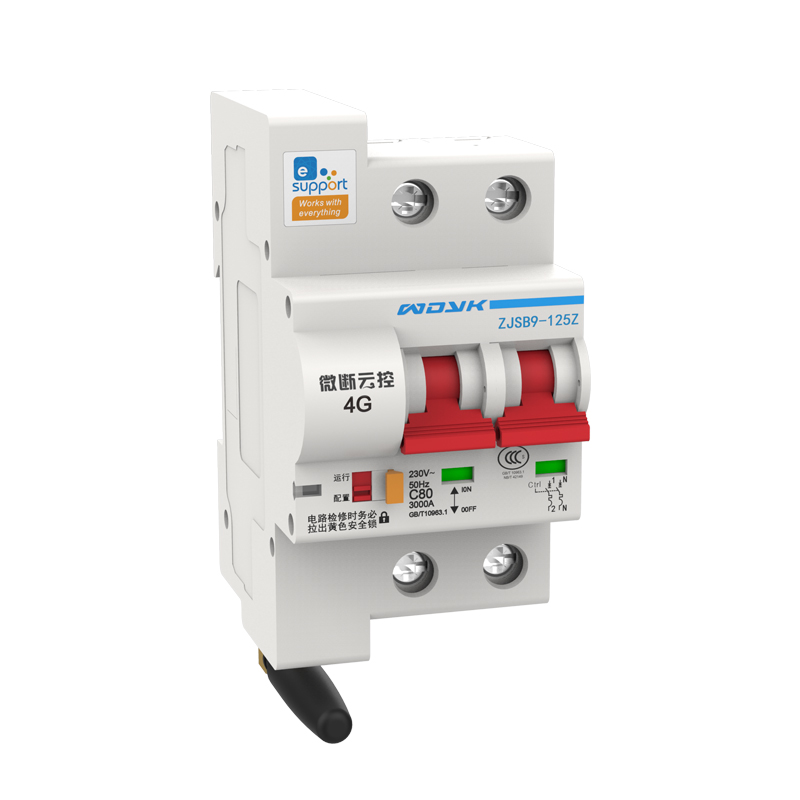 4g手机远程控制开关智能无线遥控模块控制器断路器空开电源开关