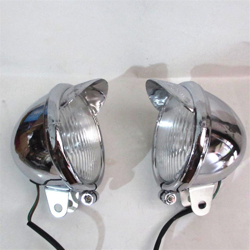 GN125太子摩托车大灯 CM125太子摩托车大灯 EN125大灯转向灯 尾灯