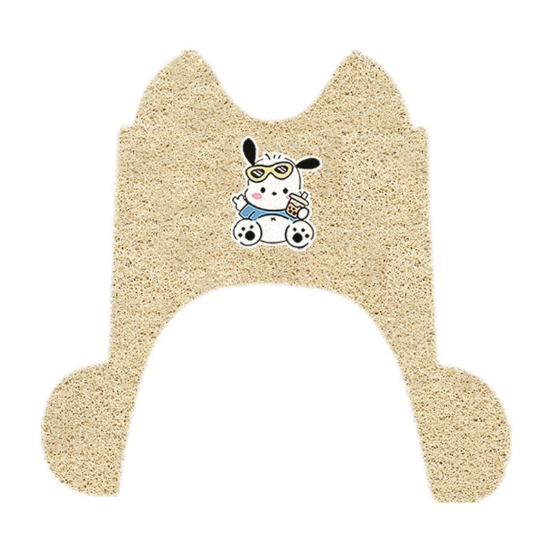 爱玛元宇宙Q20电动三轮车脚垫AM500DQZ-20K丝圈防水防滑脚垫定制