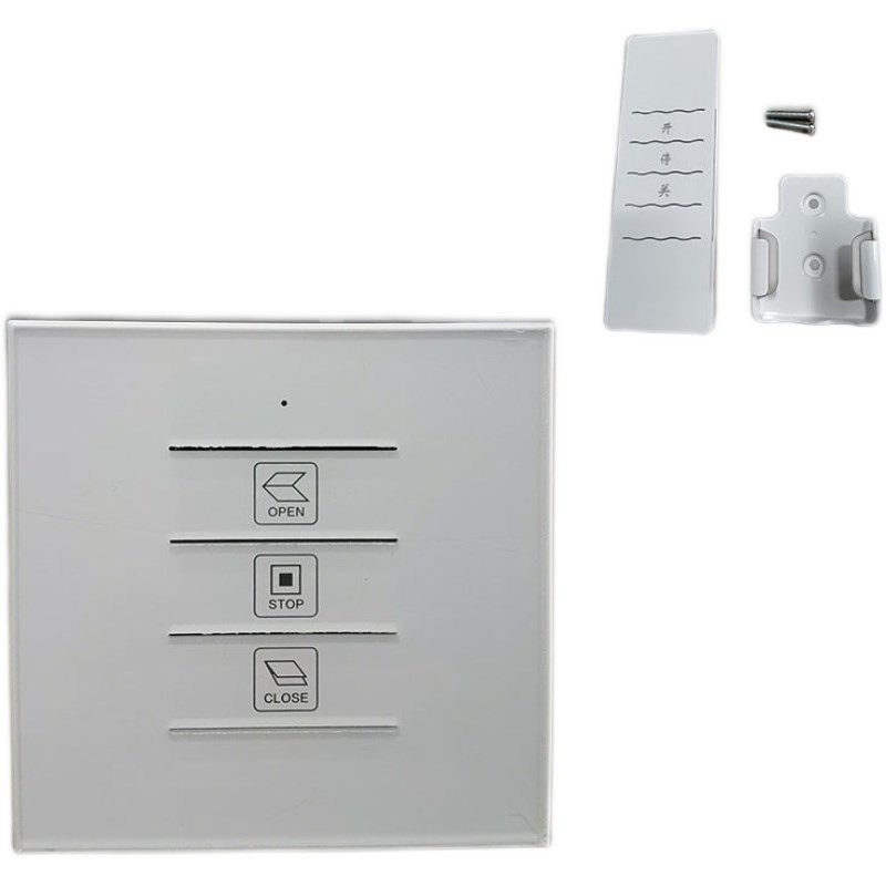 电动开窗器86型控制面板天窗摇控器手机WIFI无线智能远程开关窗帘