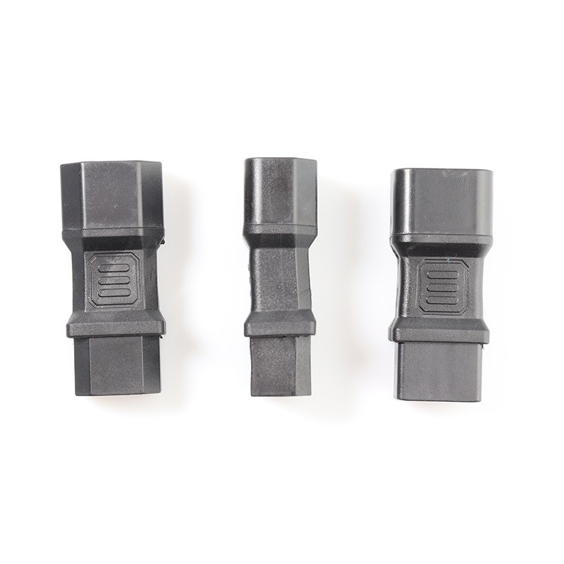 电动车转换插头 新国标充电口转换雅迪台铃爱玛新日迷你充电插头