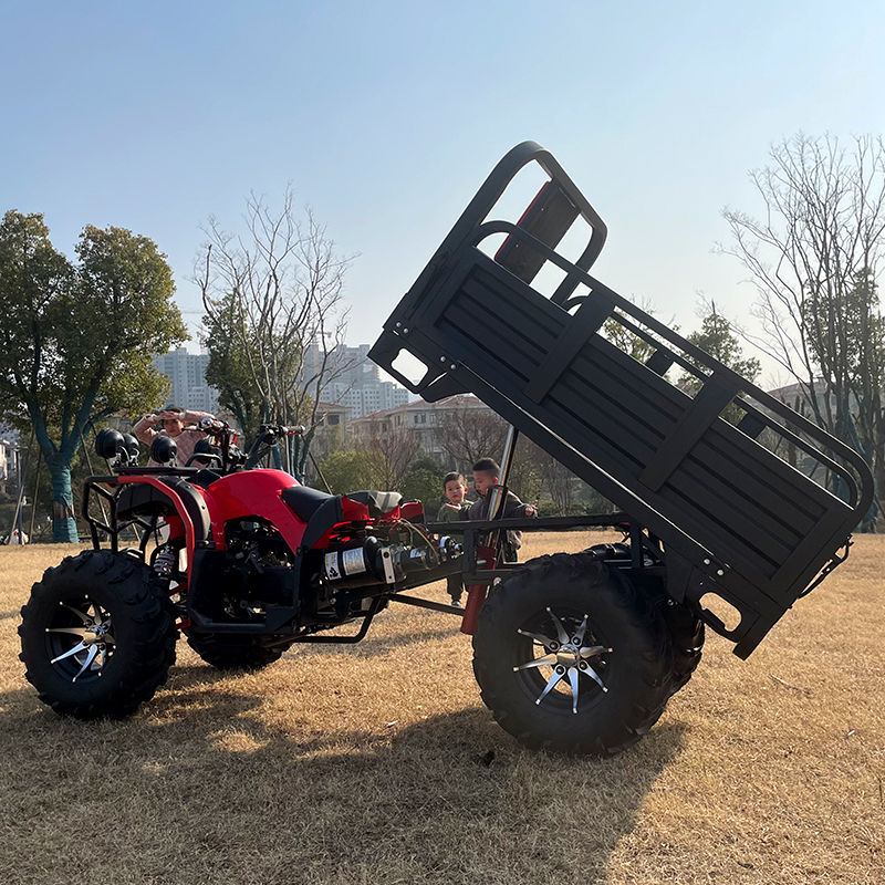 大小公牛沙滩车带斗四轮摩托车全地形卡丁车成人越野山地车农夫车