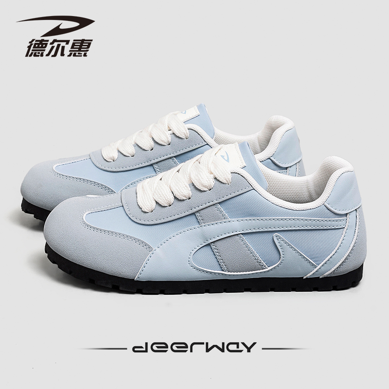 德尔惠2025新款秋季软底休闲鞋