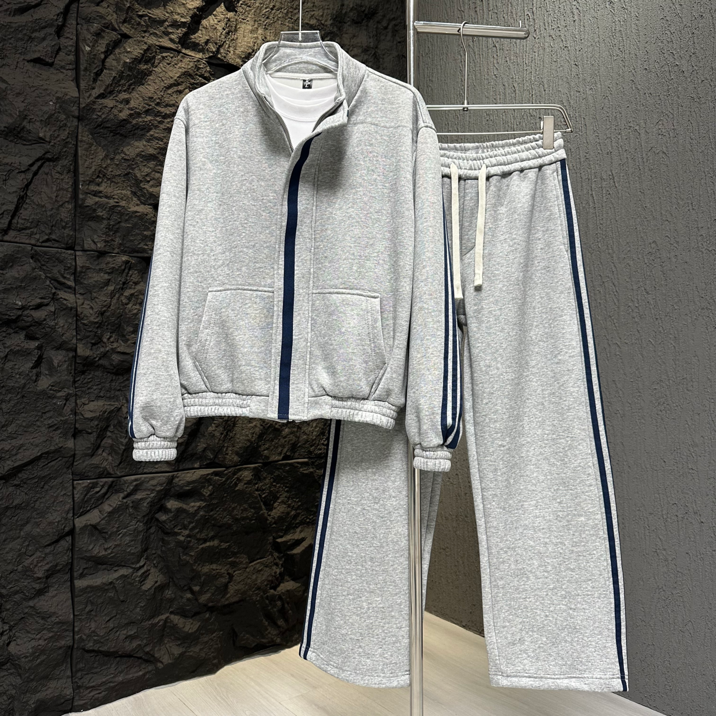 男士时尚套装百搭休闲轻奢卫衣