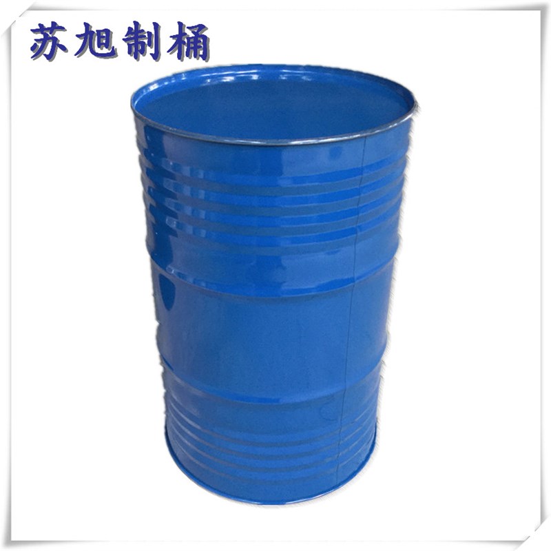 200升油桶大铁桶柴油桶汽油桶装饰水桶烤漆桶洗车桶钢桶18kg道具