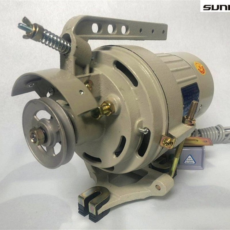 单相工业缝纫机电机 离合器马达 衣车针车节能马达电机平车高头车