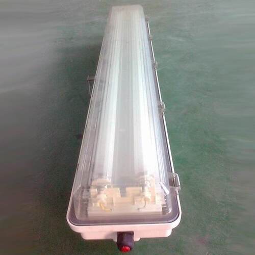 BAY51-Q防爆防腐全塑荧光灯 led三防应急日光支架灯1*18/2*18W