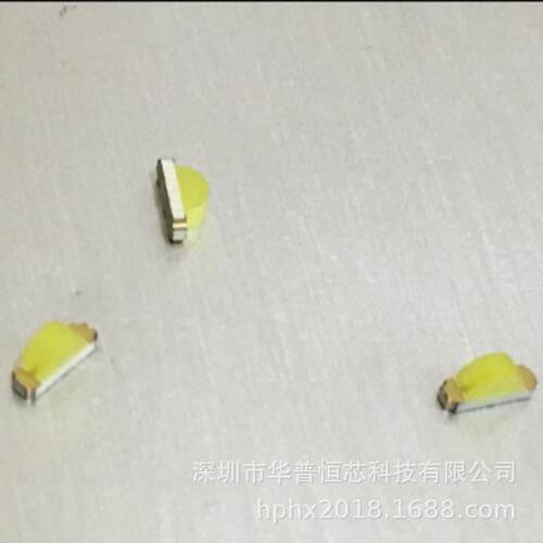 1206侧面背光灯 高亮1204暖白发光 贴片LED灯珠 3210侧贴指示灯