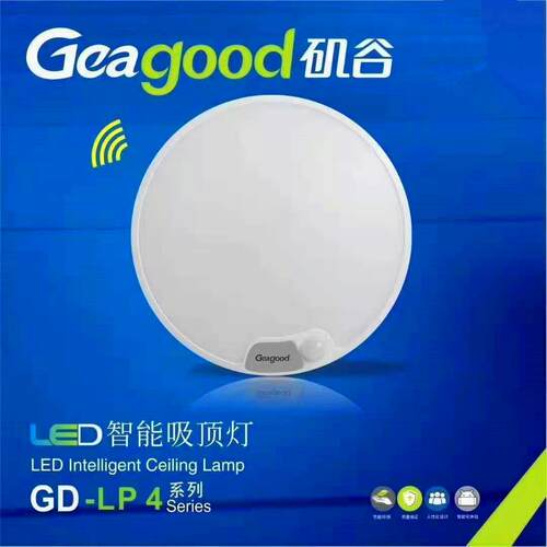 圆形吸顶灯 led智能人体感应室内楼道过道走廊玄关室内灯具灯饰