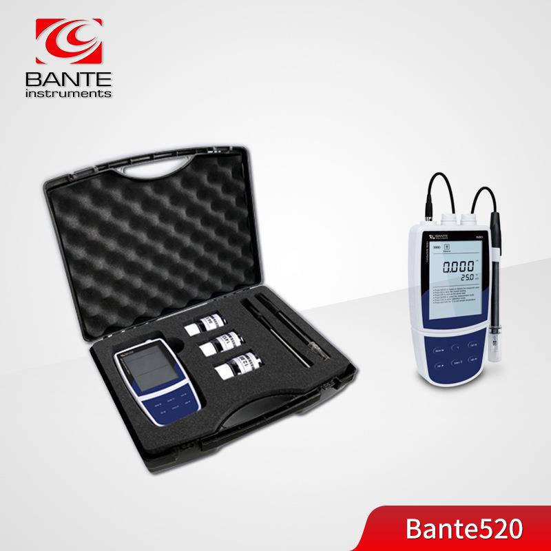 BANTE/般特Bante520便携式电导率仪户外EC测量纯水常规水污水海水