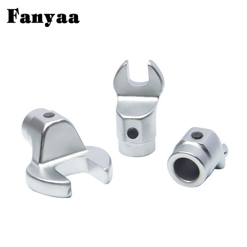 Fanyaa扭力扳手交换头φ16圆孔插件开口头φ22开口交换头贴牌代工