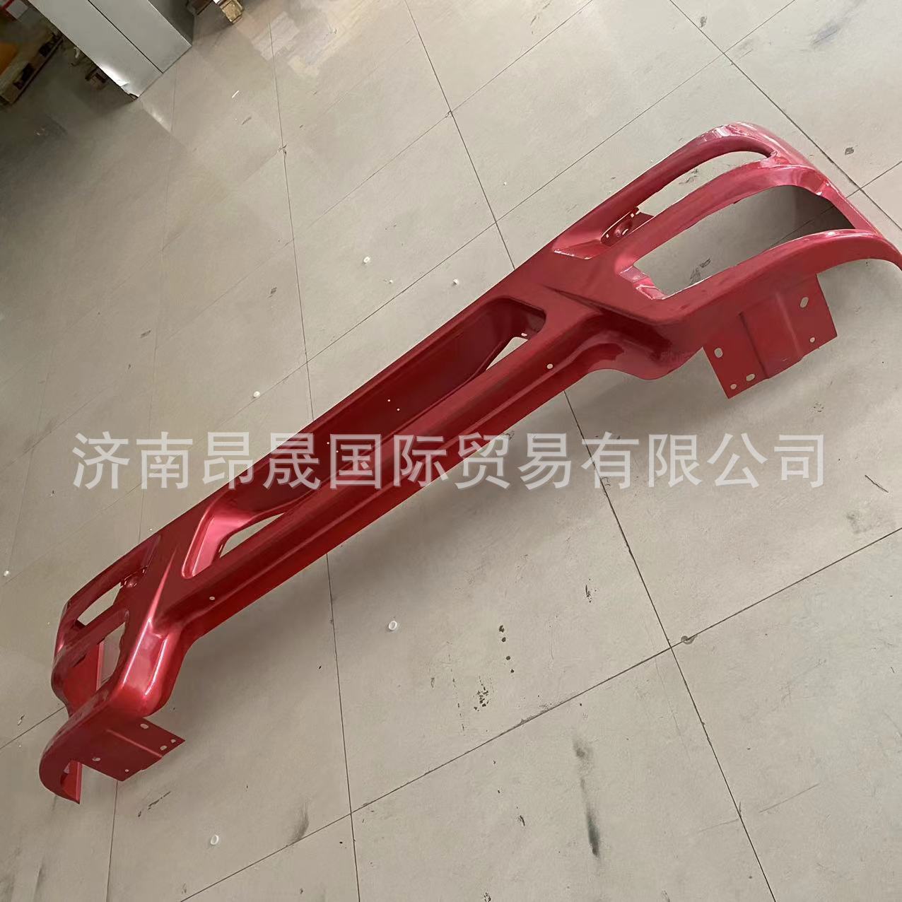 重汽豪沃配件 WG1642242101 10款HOWO高位保险杠总成 外贸出口