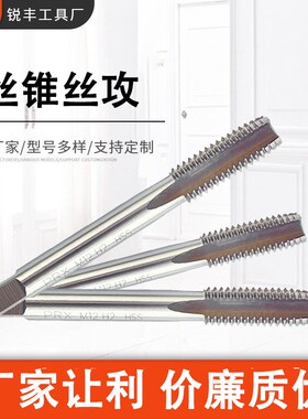 直槽机用丝锥丝攻HSS高速钢粗牙细牙M2M3M4M5M6M8RM10M12上工丝锥