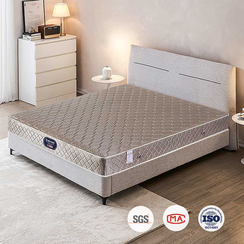 加厚不塌陷宿舍20公分厚弹簧床垫 租房经济型整网弹簧床垫席梦思