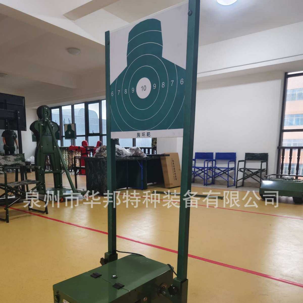 SD-QDJB起倒激波精度自动报靶系统训练器材靶机模拟训练 厂家直销