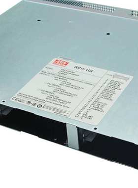 RCP-1UI/1UT明纬1000~3000W 1U分布式电源系统 RCP-1U机架系统