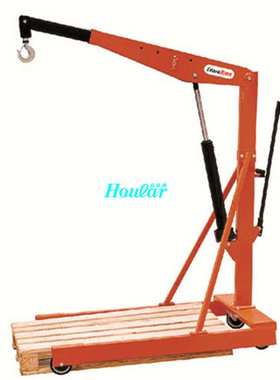 hoular欧式单臂吊LH-D10欧式独臂吊机移动式折叠吊钩搬运托盘神器