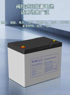 理士12V90AH DJM1290S铅酸免维护蓄电池船舶铁路直流屏UPS/EPS电