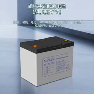 理士12V90AH DJM1290S铅酸免维护蓄电池船舶铁路直流屏UPS/EPS电