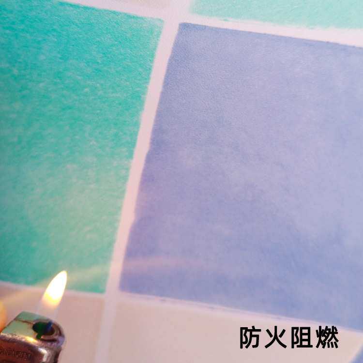 防油贴自粘瓷砖防油厨房卫生间贴纸防水浴室阳台耐磨翻新家具贴膜