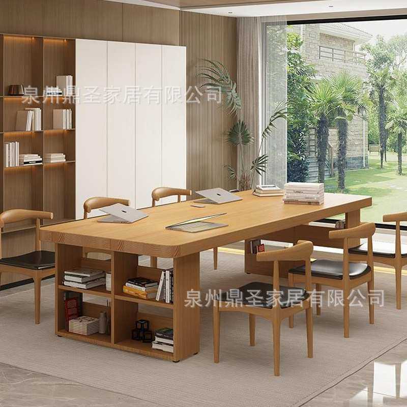 公司实木书桌书柜一体化会议桌 家用办公桌写字台 员工长条大桌,鲜花速递/花卉仿真/绿植园艺,其它园艺用品,淘宝优惠券,粉丝福利购,淘宝优惠卷
