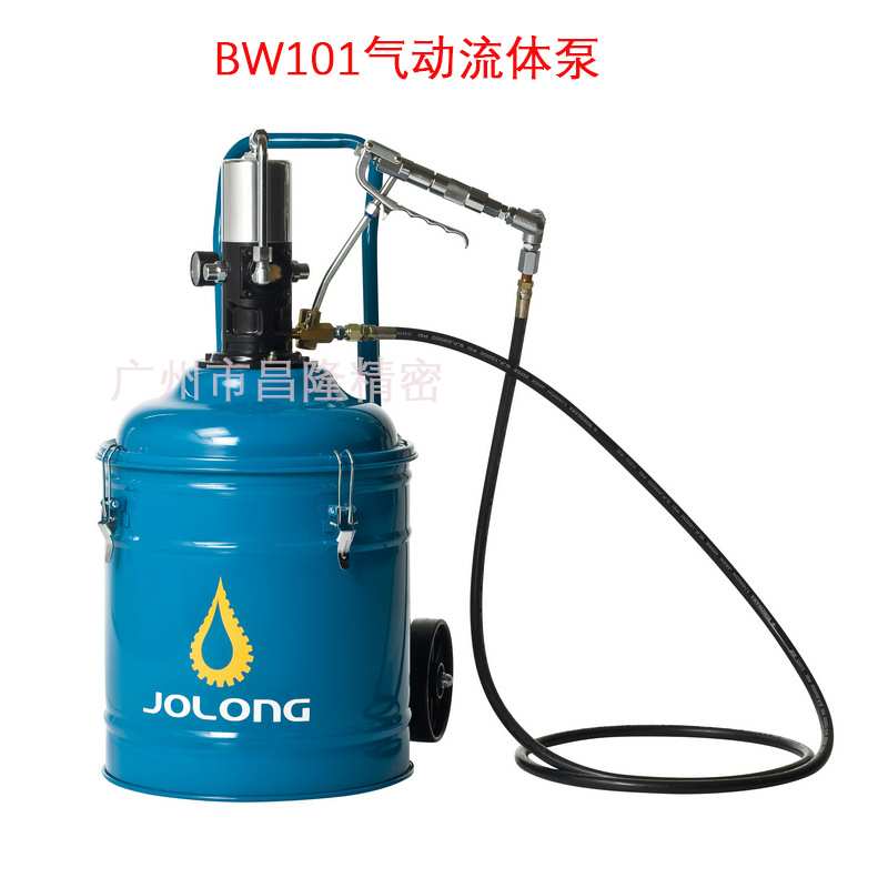 久隆 气动高压流体泵浦黄油机BW201气动注油泵黄油加油泵整机