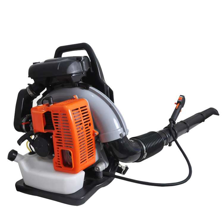 EB650二冲程背负式汽油吹风机大棚吹雪工地除尘路面大功率