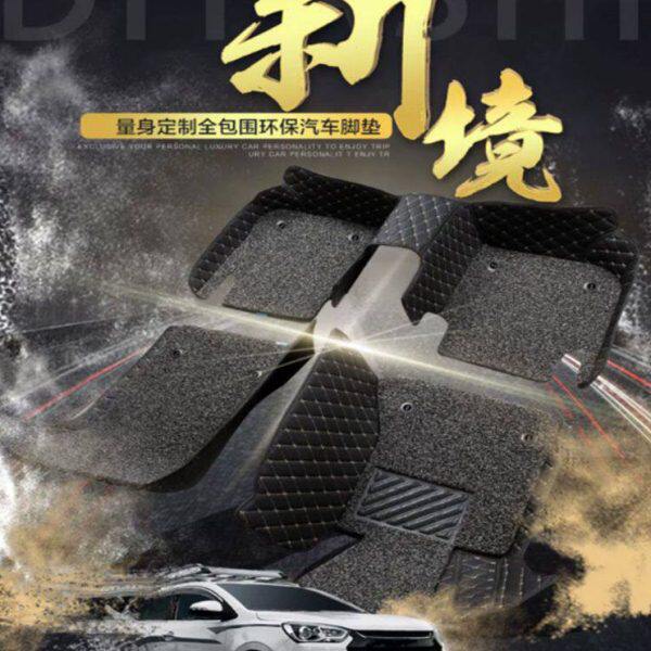 港版澳洲版右舵 奔驰CLA/GLA200 ML/GL/GLE350d 右驾驶全包围脚垫