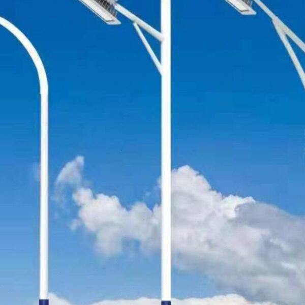 太阳能路灯户外超亮庭院灯5米6米工程全套高杆灯大功率带杆户外灯