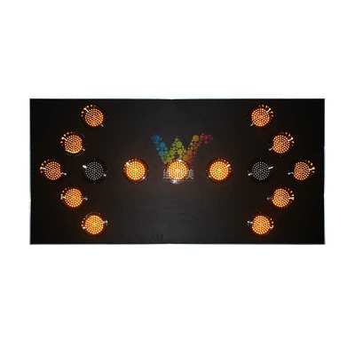 1500*750mmLED导向牌 1800*900MM 125发光像素筒 大型车载导向牌