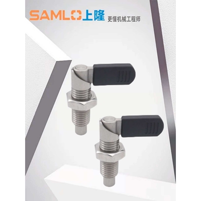 上隆原装旋钮柱塞KPKA KPKB-M10 M12 M16 M20-4 5 6 8-把手型