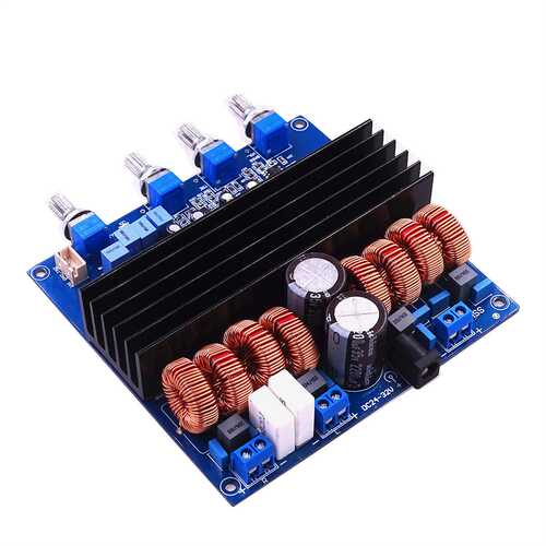 TDA7498 2.1数字功放板超越TPA3116