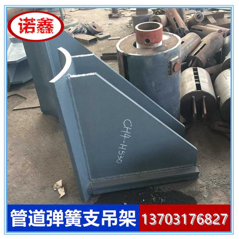 蒸汽管道垂直管线刚性支吊架用D12立管焊接双板D11单板钢制