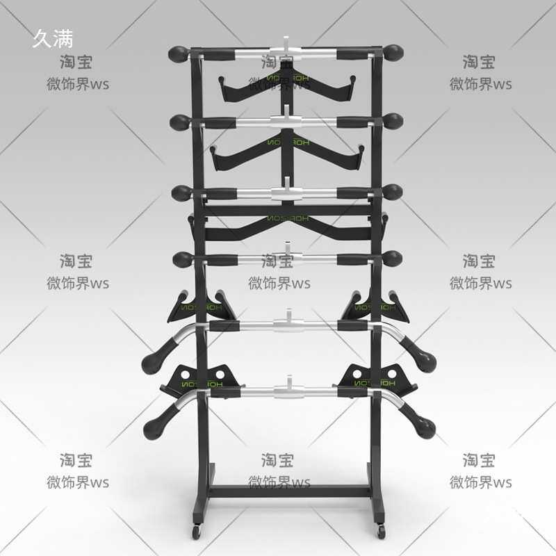 健身房把手收纳架私教小工具龙门架配件高位下拉握把器材置垒德株
