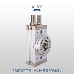 90度180度气动HRQ摆动旋转气缸MSQB-3A7A10A20A30A50A70A100A200A