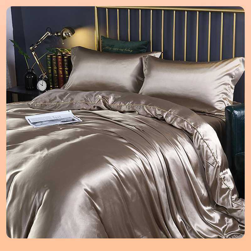 ?奢华真丝四件套双面桑蚕丝绸缎被套冰丝丝绸床单床笠床上用品,3C数码配件,USB灯,淘宝优惠券,粉丝福利购,淘宝优惠卷