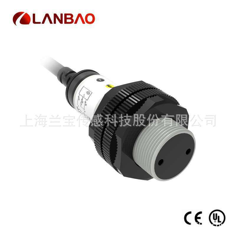 上海兰宝PR18S-BC40ATC光电传感器交流2线40cm 漫反射式光电开关