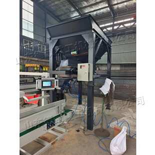 堤坝防汛沙子装袋机 全自动砂子灌袋机 脚踏式单双口沙子封口机