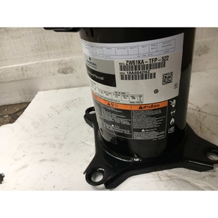 ZW61KS 原装 542 TFP 522 谷轮5匹空气能热泵专用压缩机ZW61KA