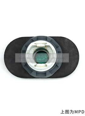 ABB MPD系列双头平钮操作部件（带灯型）MPD16-11Y;10055027