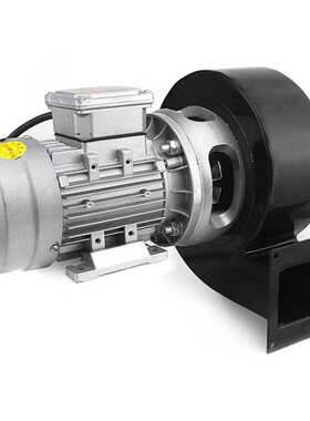 DF离心风机750W220v多翼式鼓风机低噪音耐高温引风机离心式通风机