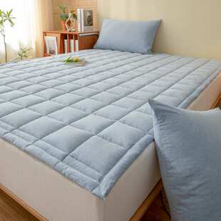 A类纯棉棉花床垫软垫1米5家用榻榻米垫子褥子铺床被夏季垫被薄款
