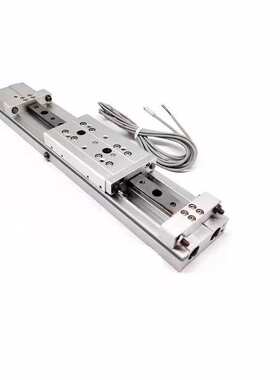 SMC精密滑台气缸MXW8/12/16/20-25-50-75-100-125-150-175-200B