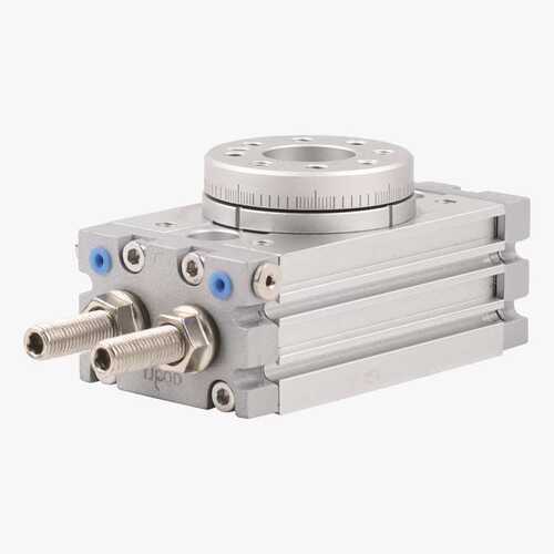 旋转气缸MSQA10A/HRQ10回转90度180度HRQ20A/30A/40A/50A/70A100A