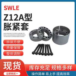 Z12A-38X65工业胀套胀紧套SWLE200C新能源机械传动件胀紧联结套