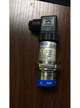 现货S-11压力传感器WIKA 0-100mbar