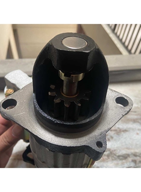 镇江四洋380J-3起动机宁波华泰QDJ138CS起动机四洋救生艇启动马达