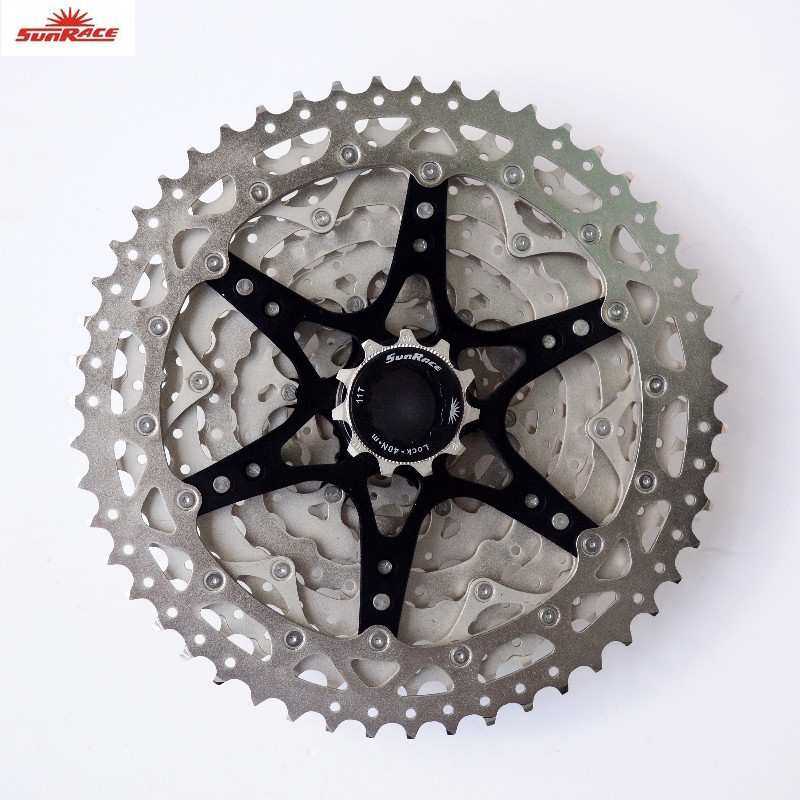 日驰SunRace10速山地车自行车飞轮11-51T CSMS3