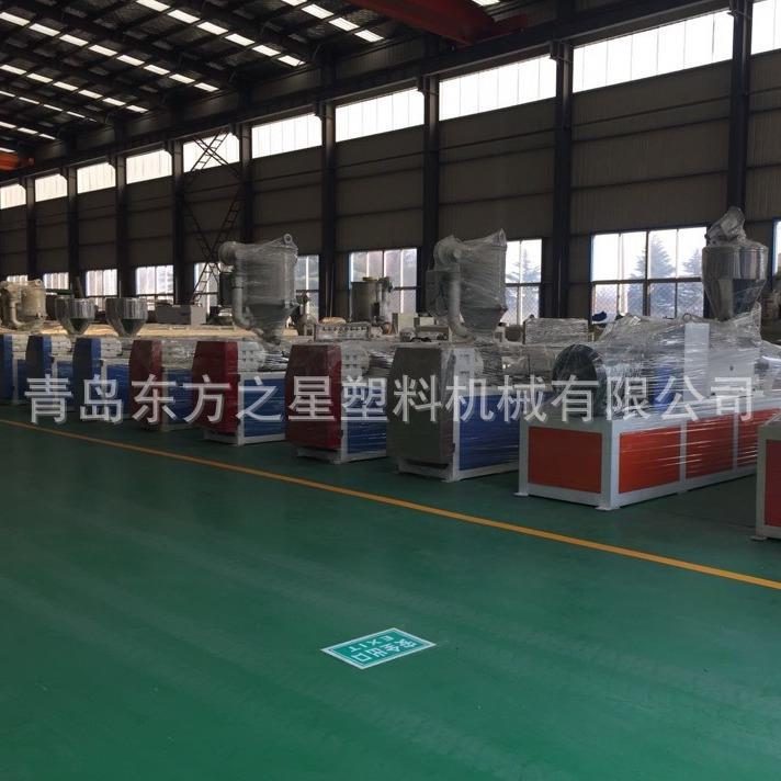 门窗密封条挤出机设备 阻燃隔断条生产设备 PVC彩色防火膨胀条设