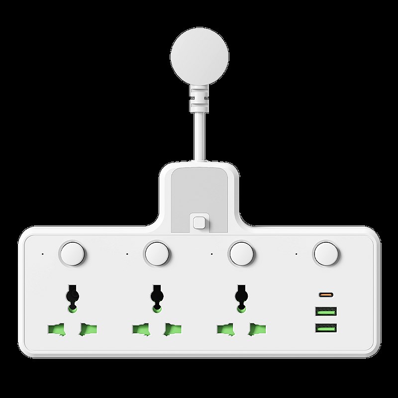 大间距英规插头转换器扦座香港澳门一转多插座万能转换台湾延长线